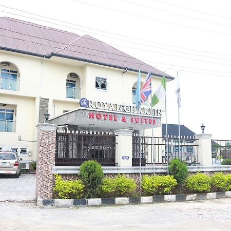 Royal Charlin Hotel And Suites Port Harcourt Exterior photo