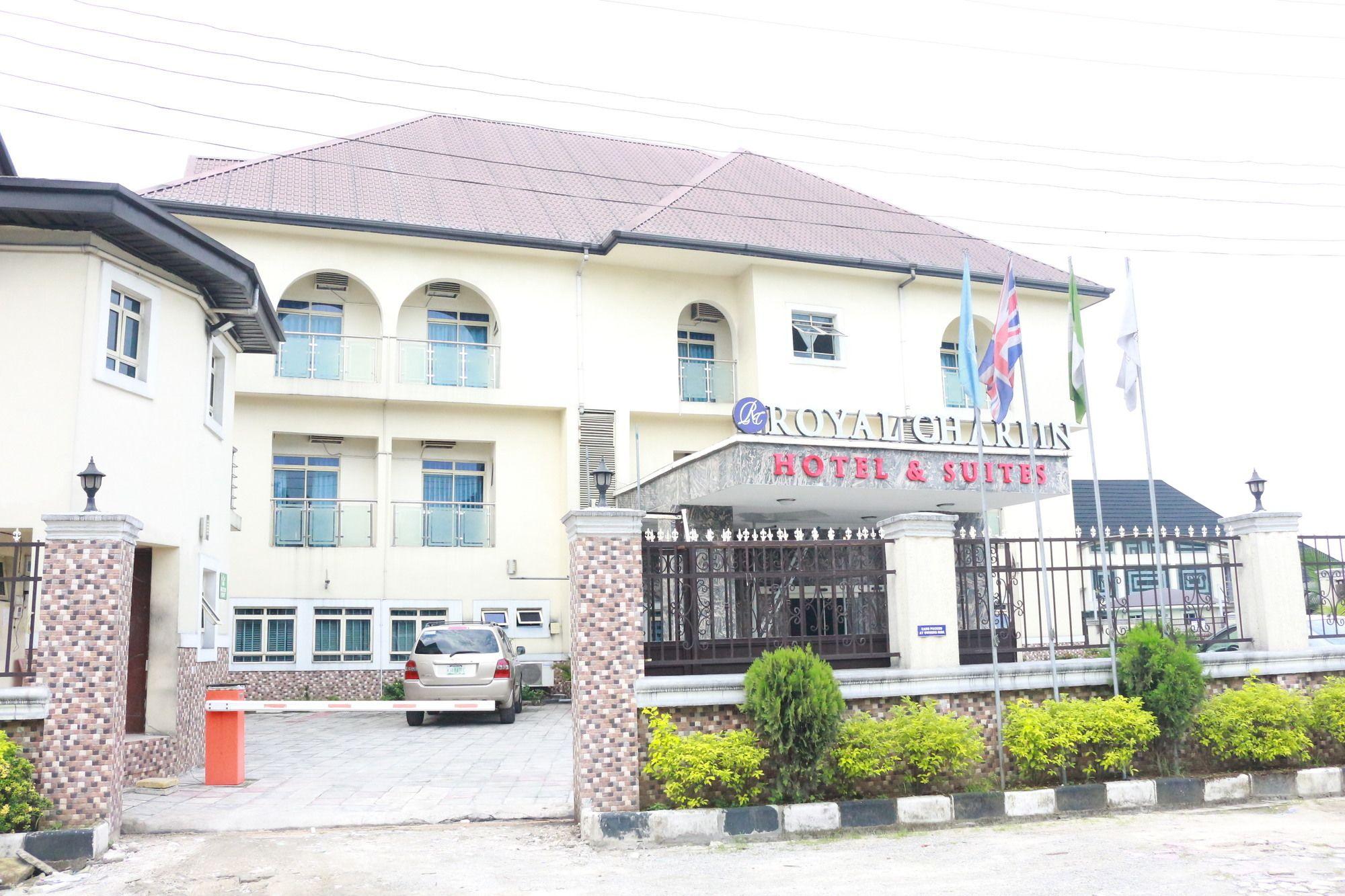 Royal Charlin Hotel And Suites Port Harcourt Exterior photo
